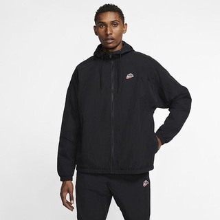 Jachete Nike Sportswear Heritage Windrunner Signature Barbati Negrii | GBKH-79261